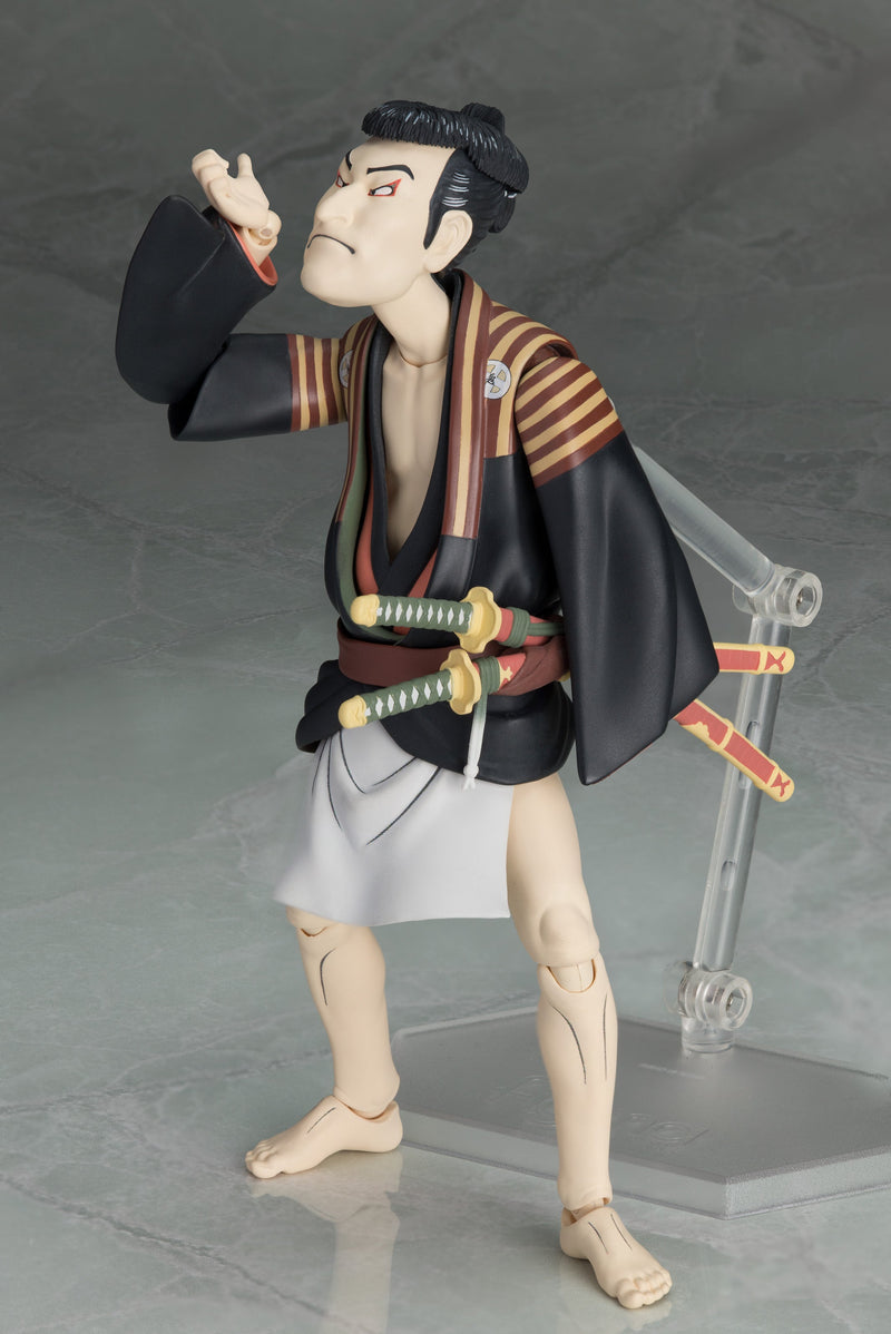 figma The Table Museum Otani Oniji III als Yakko Edobei von Sharaku Actionfigur