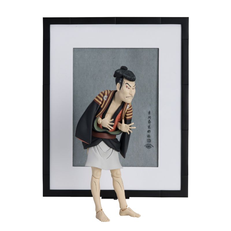 figma The Table Museum Otani Oniji III as Yakko Edobei by Sharaku Action Figure
