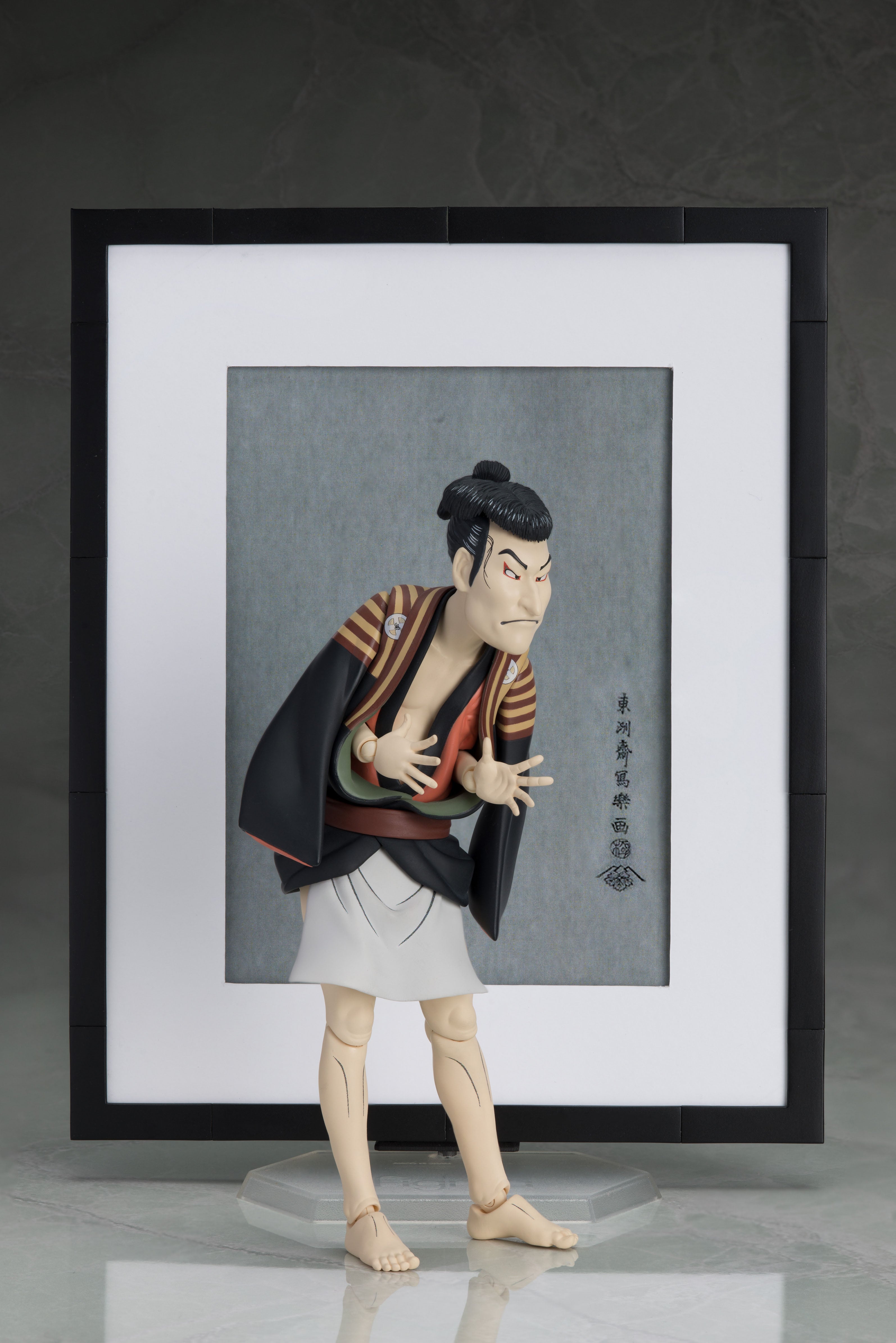 figma The Table Museum Otani Oniji III as Yakko Edobei by Sharaku