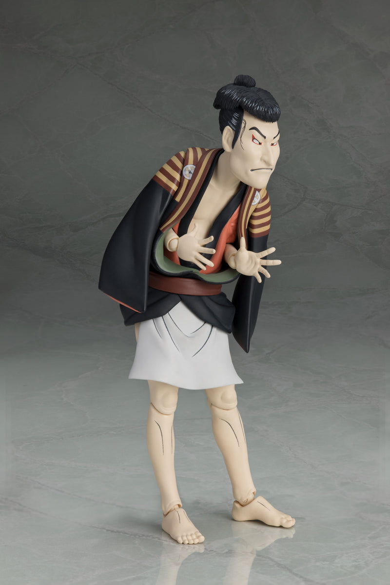 figma The Table Museum Otani Oniji III als Yakko Edobei von Sharaku Actionfigur