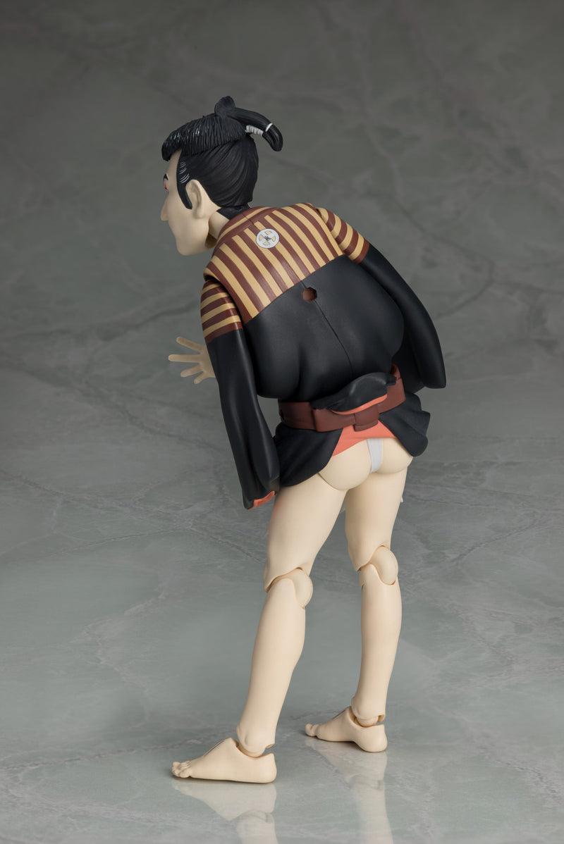 figma The Table Museum Otani Oniji III als Yakko Edobei von Sharaku Actionfigur