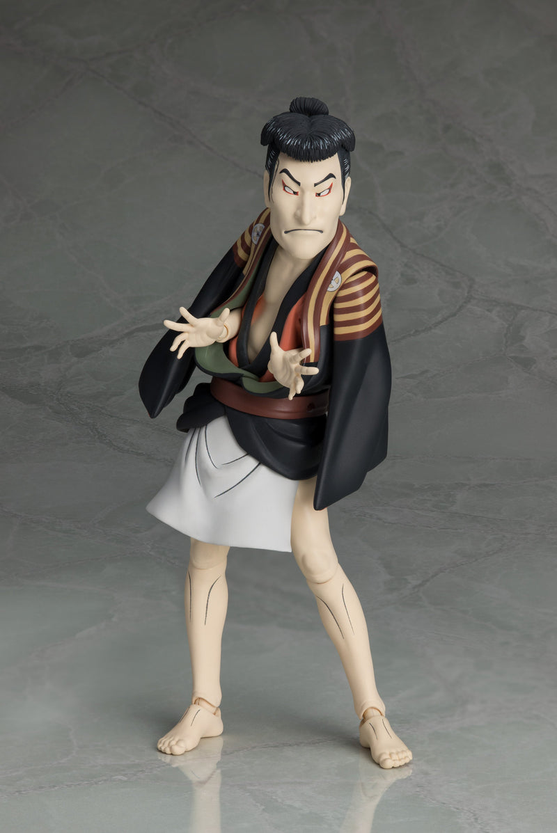 figma The Table Museum Otani Oniji III als Yakko Edobei von Sharaku Actionfigur