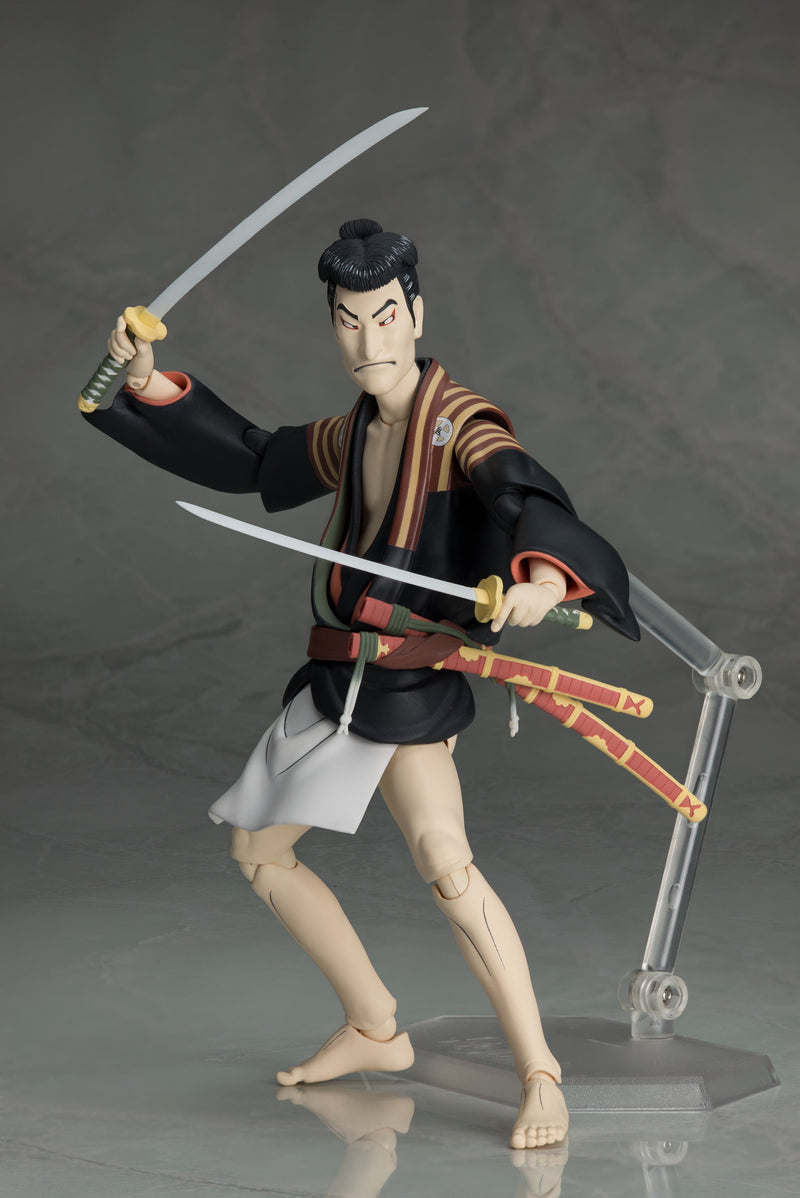 figma The Table Museum Otani Oniji III als Yakko Edobei von Sharaku Actionfigur
