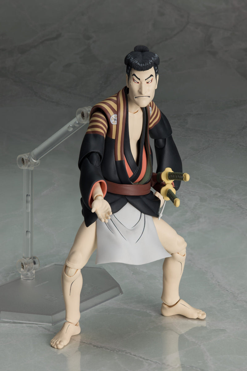 figma The Table Museum Otani Oniji III als Yakko Edobei von Sharaku Actionfigur