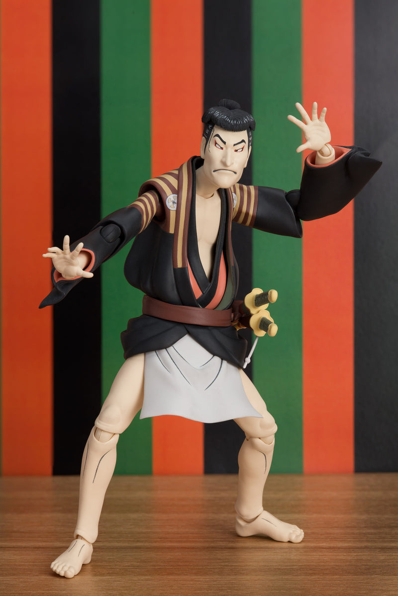 figma The Table Museum Otani Oniji III als Yakko Edobei von Sharaku Actionfigur