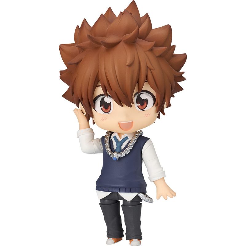 Orange Rouge Nendoroid Reborn! Tsunayoshi Sawada 2.0 Action Figure JAPAN