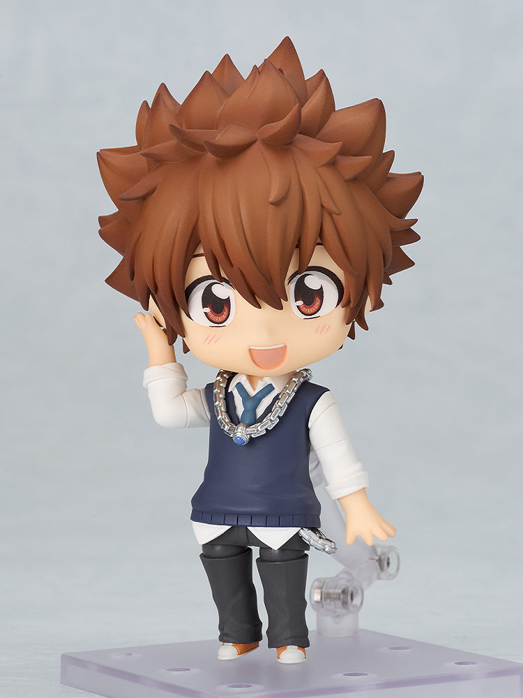 Orange Rouge Nendoroid Reborn! Tsunayoshi Sawada 2.0 Action Figure JAPAN