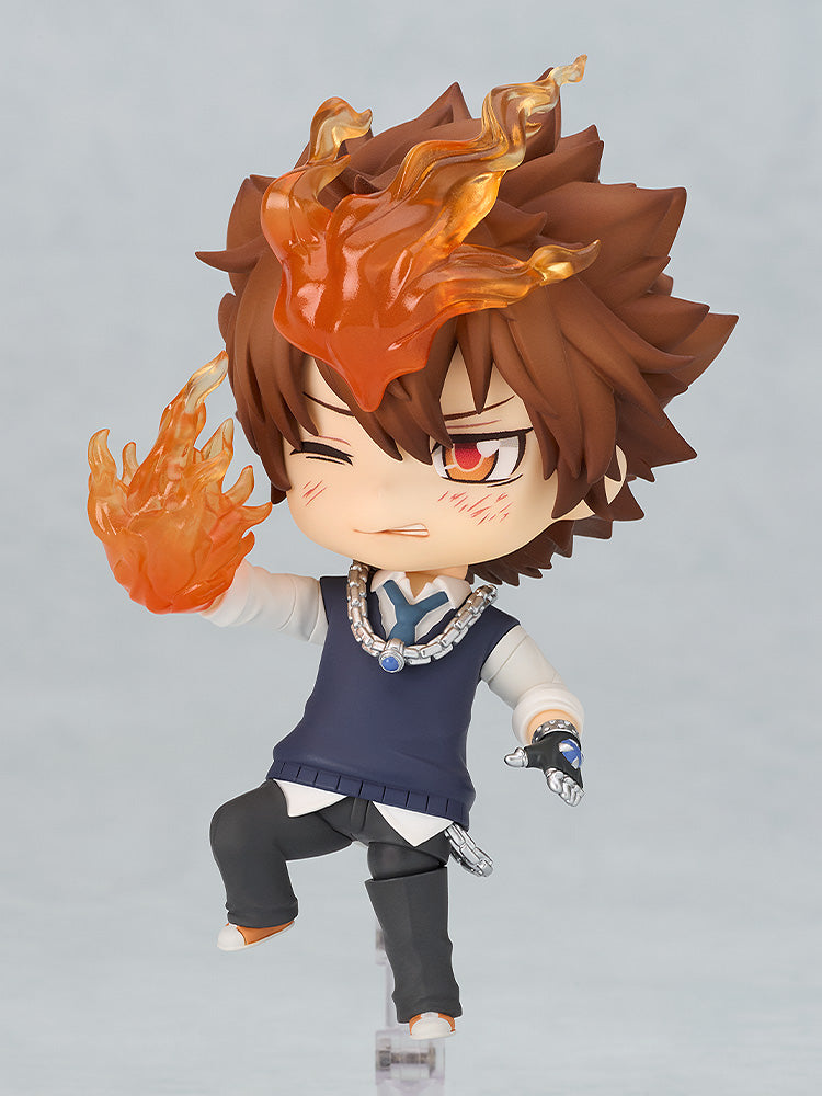 Orange Rouge Nendoroid Reborn! Tsunayoshi Sawada 2.0 Action Figure JAPAN
