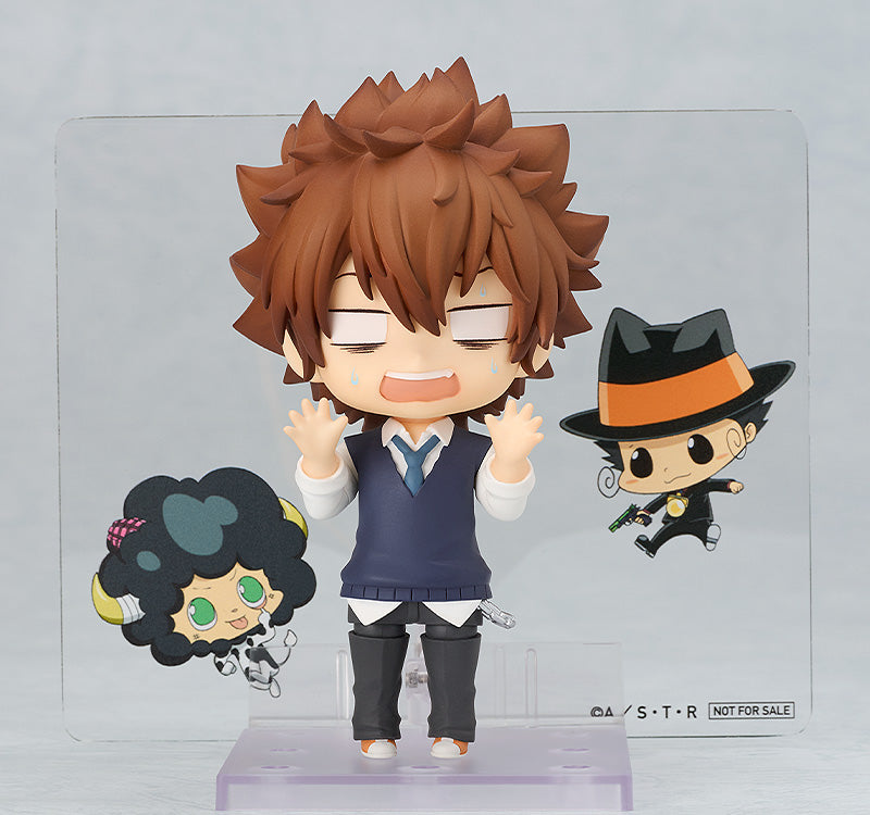 Orange Rouge Nendoroid Reborn! Tsunayoshi Sawada 2.0 Action Figure JAPAN