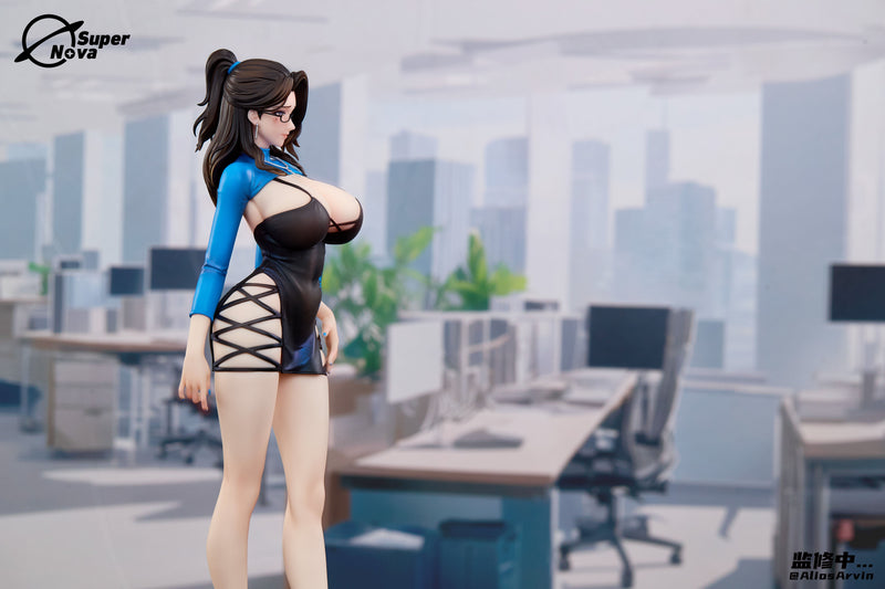 Super Nova Inoue Iris Illustrated by AliosArvin 1/6 Figure JAPAN OFFICIAL