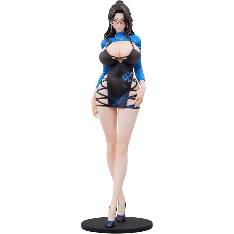 Super Nova Inoue Iris Illustrated by AliosArvin 1/6 Figure JAPAN OFFICIAL