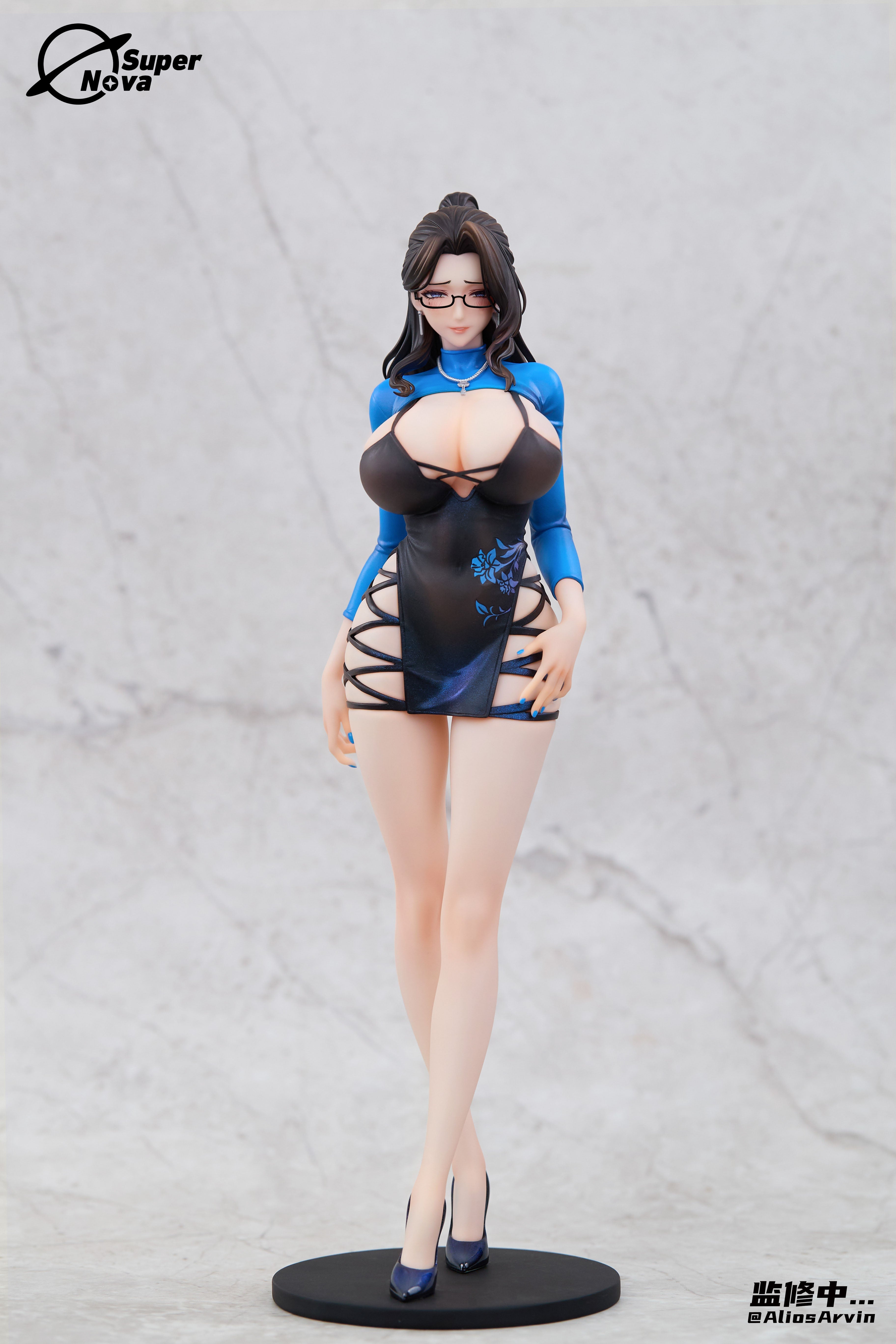 Super Nova Inoue Iris Illustrated by AliosArvin 1/6 Figure JAPAN