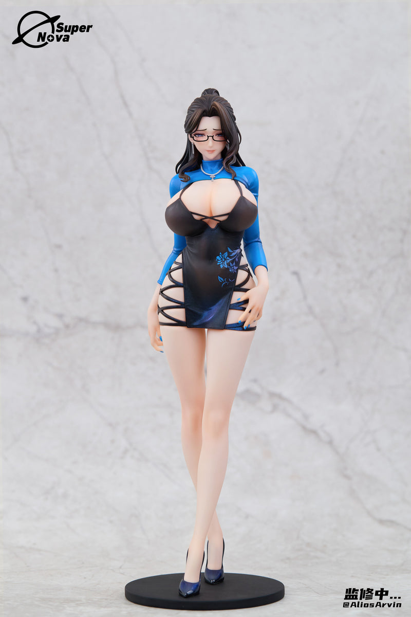 Super Nova Inoue Iris Illustrated by AliosArvin 1/6 Figure JAPAN OFFICIAL