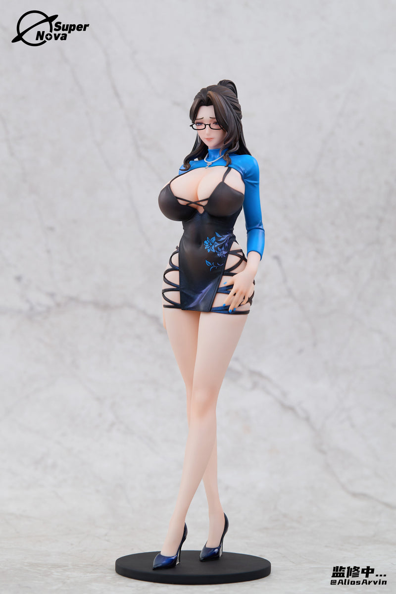 Super Nova Inoue Iris Illustrated by AliosArvin 1/6 Figure JAPAN OFFICIAL