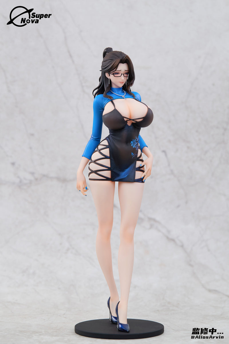 Super Nova Inoue Iris Illustrated by AliosArvin 1/6 Figure JAPAN OFFICIAL