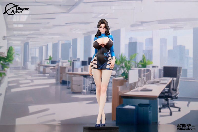 Super Nova Inoue Iris Illustrated by AliosArvin 1/6 Figure JAPAN OFFICIAL