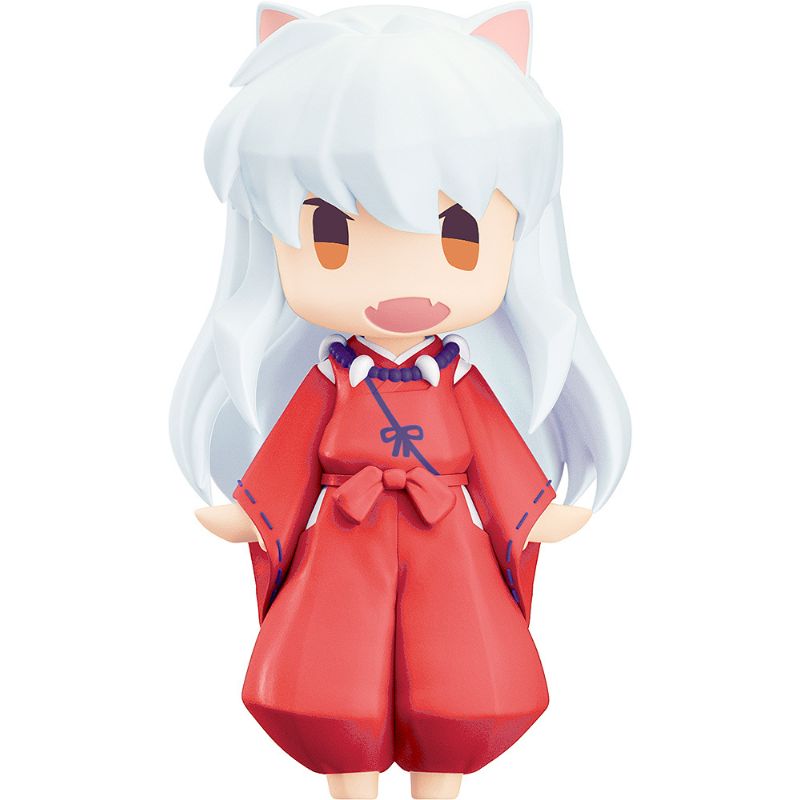 HELLO! GOOD SMILE InuYasha Action Figure JAPAN OFFICIAL