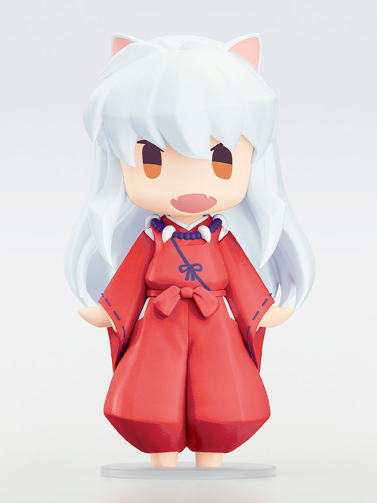 HELLO! GOOD SMILE InuYasha Action Figure JAPAN OFFICIAL