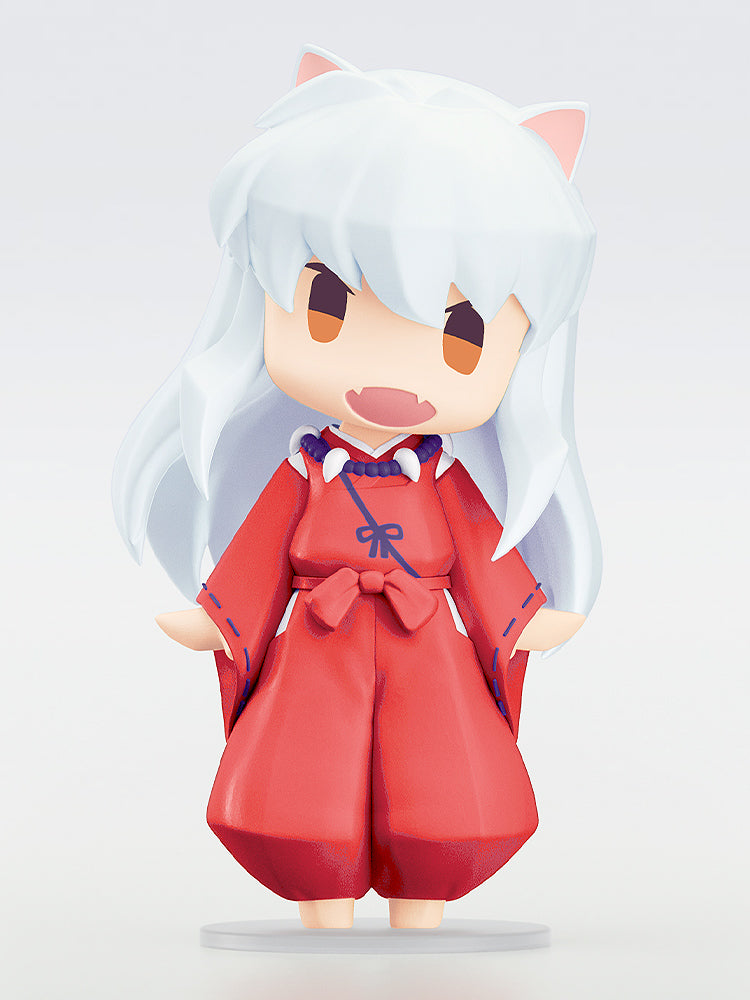 HELLO! GOOD SMILE InuYasha Action Figure JAPAN OFFICIAL