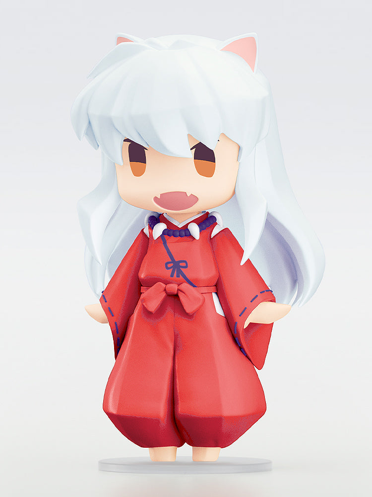 HELLO! GOOD SMILE InuYasha Action Figure JAPAN OFFICIAL