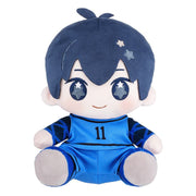 GoodSmile Moment HUGGY DOLL BLUE LOCK Yoichi Isagi Plush JAPAN OFFICIAL