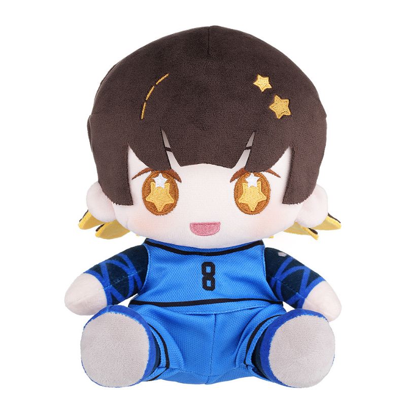 GoodSmile Moment HUGGY DOLL BLUE LOCK Meguru Bachira Plush JAPAN