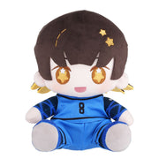 GoodSmile Moment HUGGY DOLL BLUE LOCK Meguru Bachira Plush JAPAN OFFICIAL