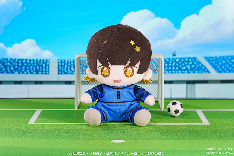 GoodSmile Moment HUGGY DOLL BLUE LOCK Meguru Bachira Peluche OFICIAL DE JAPÓN