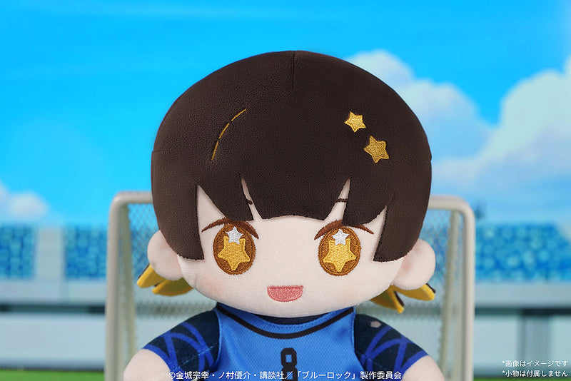 GoodSmile Moment HUGGY DOLL BLUE LOCK Meguru Bachira Peluche OFICIAL DE JAPÓN