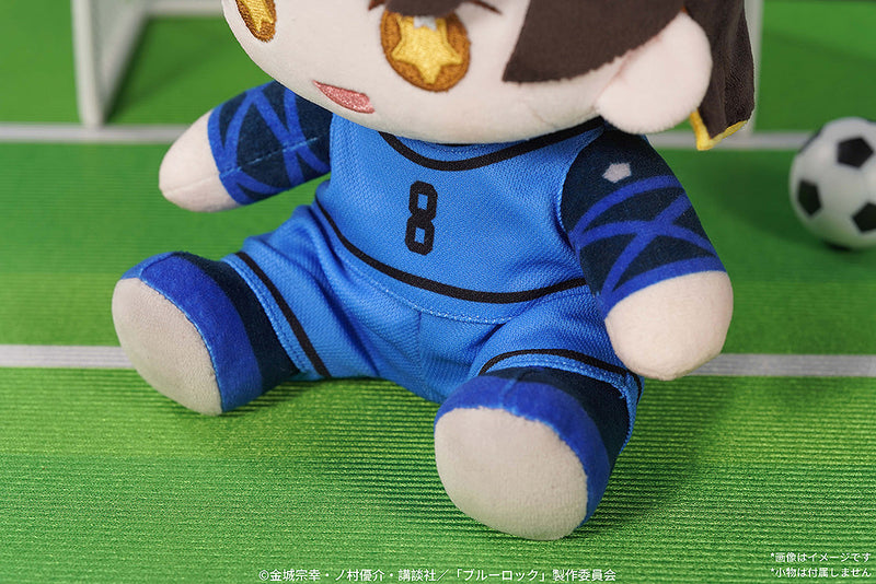 GoodSmile Moment HUGGY DOLL BLUE LOCK Meguru Bachira Peluche OFICIAL DE JAPÓN
