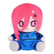 GoodSmile Moment HUGGY DOLL BLUE LOCK Hyouma Chigiri Plush JAPAN OFFICIAL