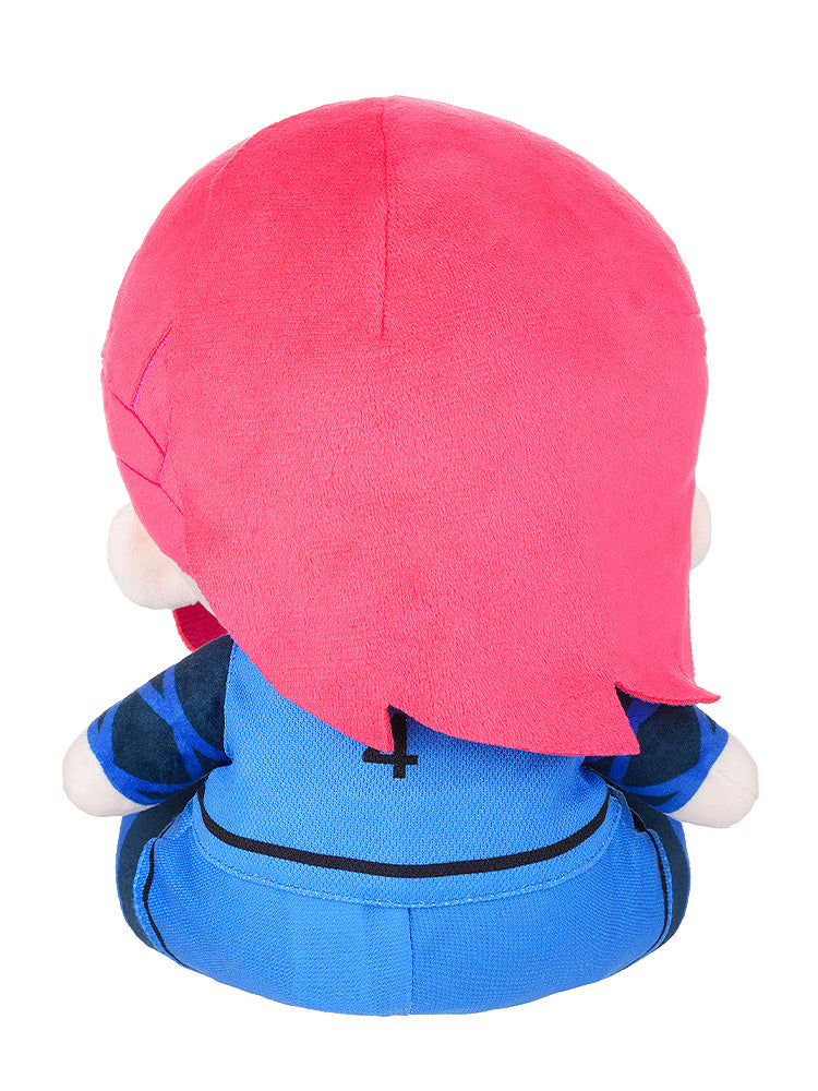 GoodSmile Moment HUGGY DOLL BLUE LOCK Hyouma Chigiri Plush JAPAN