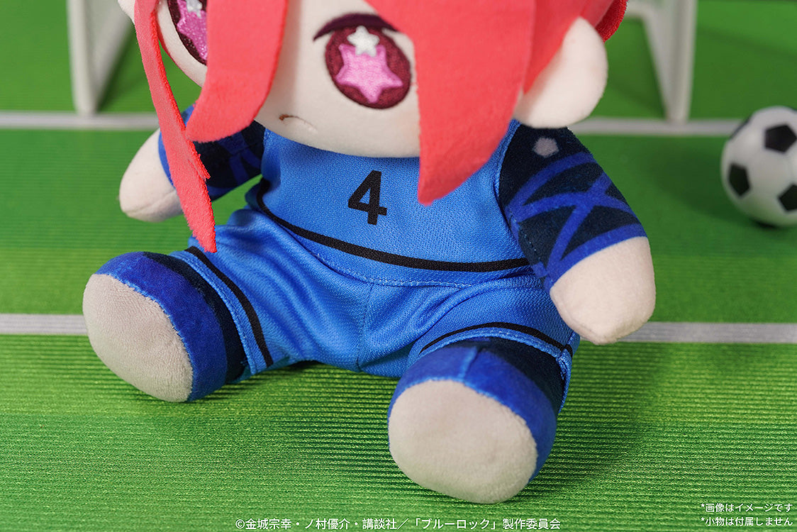 ぬいぐるみ xgiri GoodSmile Moment HUGGY DOLL BLUE LOCK Hyouma Chigiri Plush JAPAN