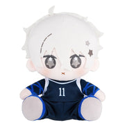 GoodSmile Moment HUGGY DOLL BLUE LOCK Seishirou Nagi Plush JAPAN OFFICIAL