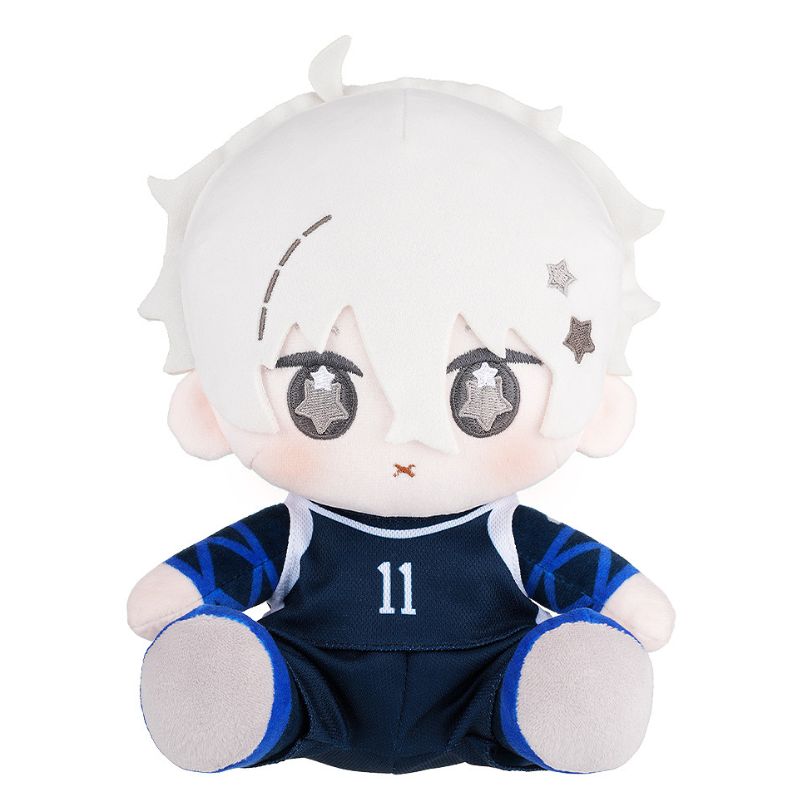 GoodSmile Moment HUGGY DOLL BLUE LOCK Seishirou Nagi Plush JAPAN OFFICIAL
