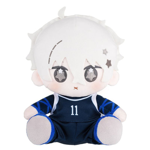 GoodSmile Moment HUGGY DOLL BLUE LOCK Seishirou Nagi Plush JAPAN OFFICIAL