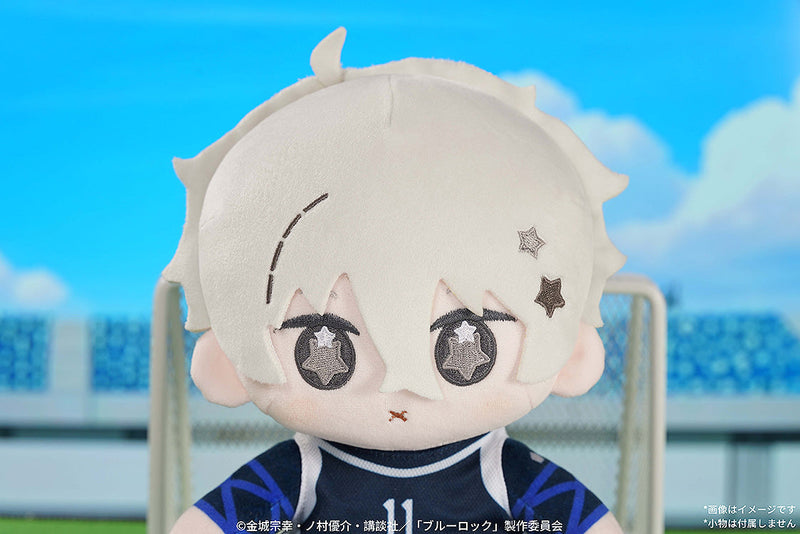 GoodSmile Moment HUGGY DOLL BLUE LOCK Seishirou Nagi Peluche JAPON OFFICIEL