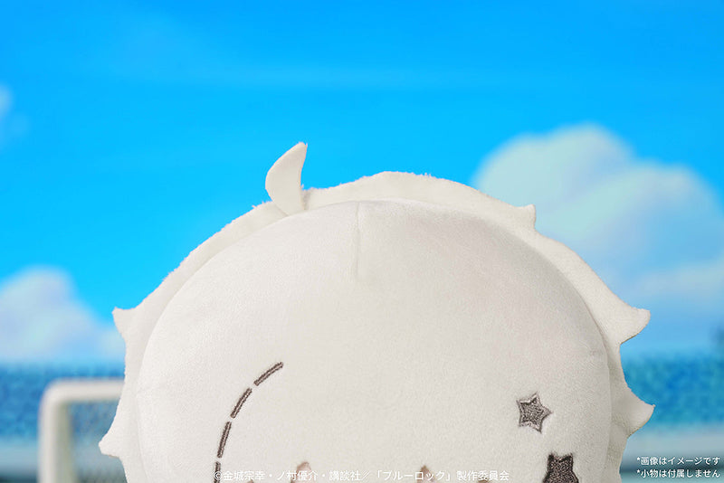 GoodSmile Moment HUGGY DOLL BLUE LOCK Seishirou Nagi Peluche JAPON OFFICIEL