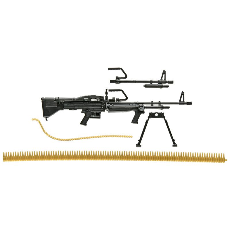 Tomytec LittleArmory LA108 M60E3 Type 1/12 Model Kit JAPAN OFFICIAL