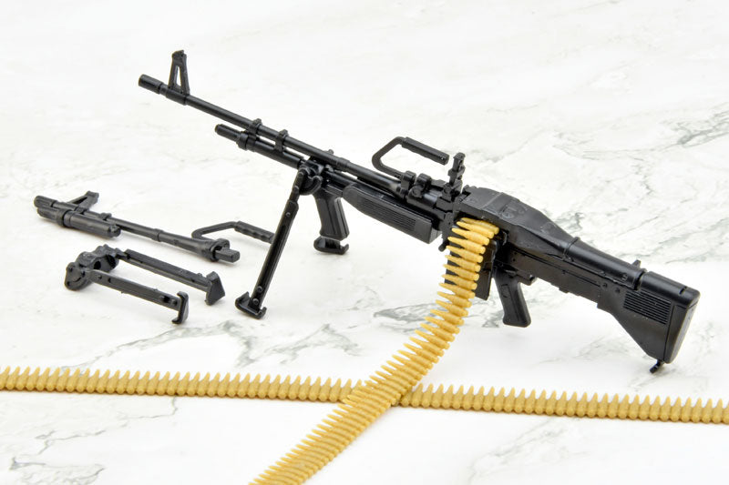 Tomytec LittleArmory LA108 M60E3 Typ 1/12 Modellbausatz JAPAN OFFIZIELL