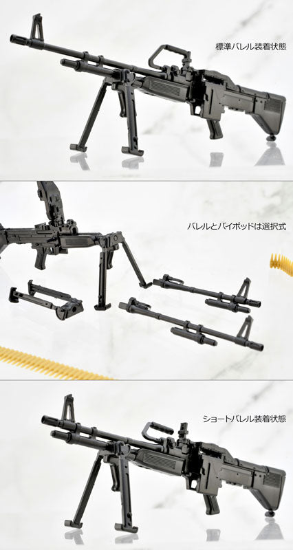 Tomytec LittleArmory LA108 M60E3 Typ 1/12 Modellbausatz JAPAN OFFIZIELL