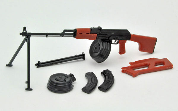 Kit modelo Tomytec LittleArmory LA016 RPK tipo 1/12 JAPÃO OFICIAL