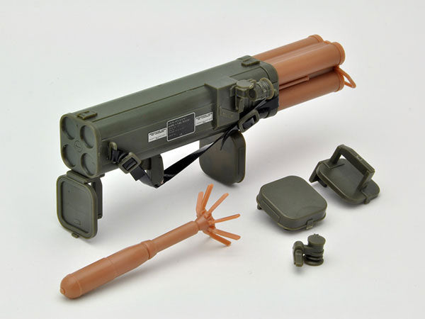 Tomytec LittleArmory LA017 M202A1 FLASH Tipo 1/12 Kit Modelo JAPÃO OFICIAL