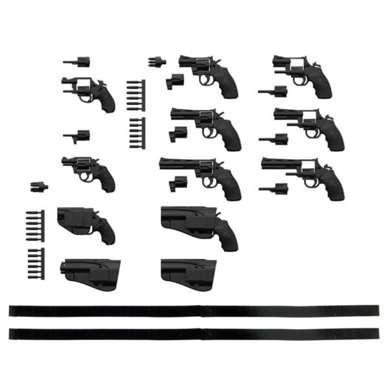 Tomytec LittleArmory LA074 Revolver Set A 1/12 Model Kit JAPAN OFFICIAL
