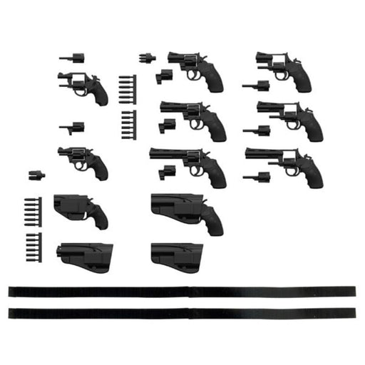 Tomytec LittleArmory LA074 Revolver Set A 1/12 Model Kit JAPAN OFFICIAL