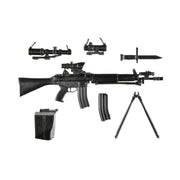Tomytec LittleArmory LA089 Type 89 Assault Rifle Type 1.5 1/12 Model Kit JAPAN