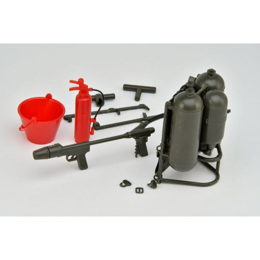 Tomytec LittleArmory LA101 Flamethrower M2 Type 1/12 Model Kit JAPAN OFFICIAL