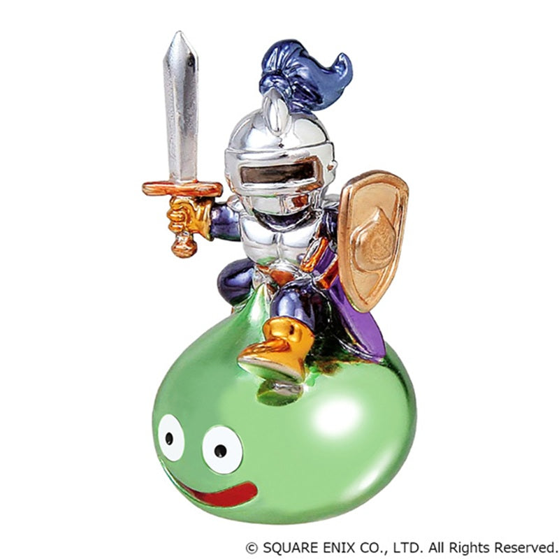 Square Enix Dragon Quest Metallic Monsters Gallery Slime Knight Figure JAPAN