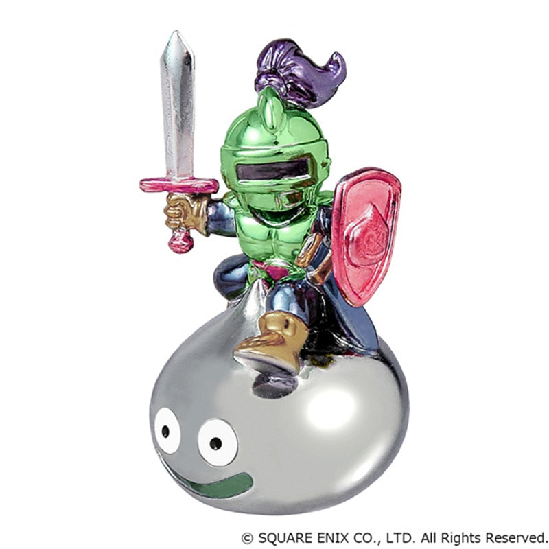 Square Enix Dragon Quest Metallic Monsters Gallery Metal Rider Figure JAPAN