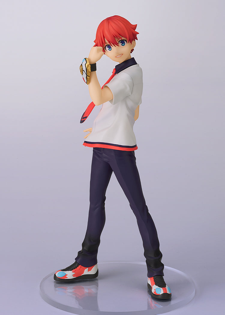 POP UP PARADE Filme GRIDMAN UNIVERSE Yuuta Hibiki Figura tamanho L JAPÃO OFICIAL